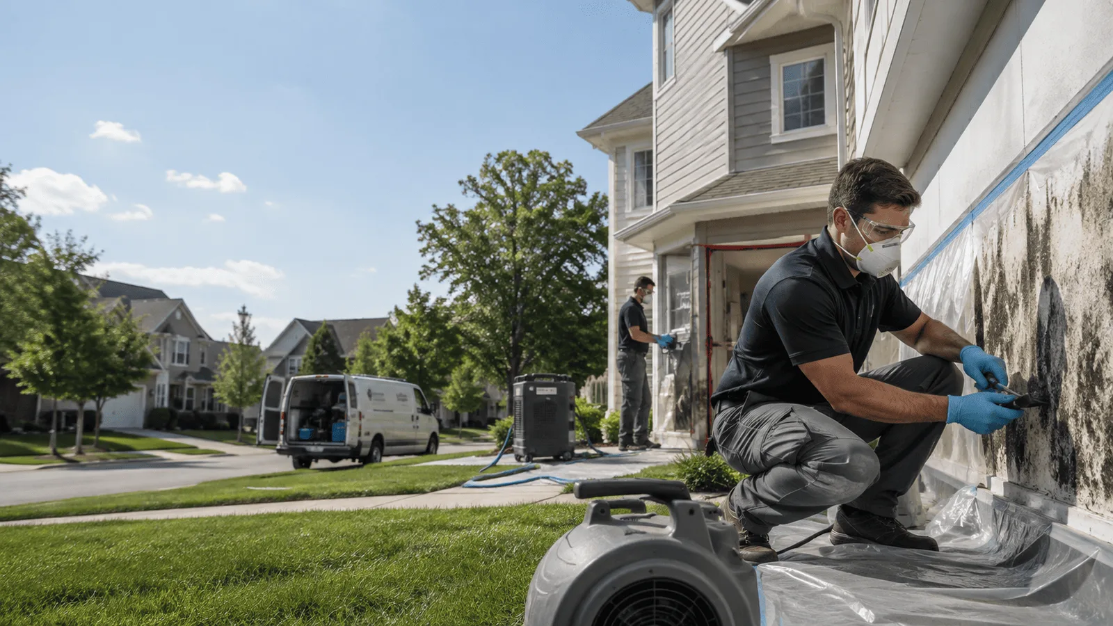 Mold Inspection company in Yantis, TX