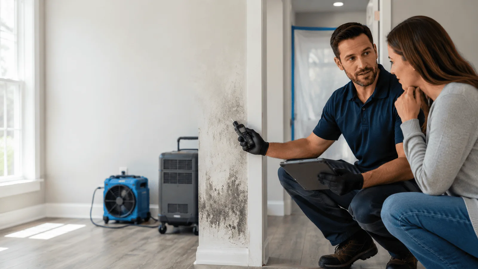 Mold Inspection Yantis, TX FAQs