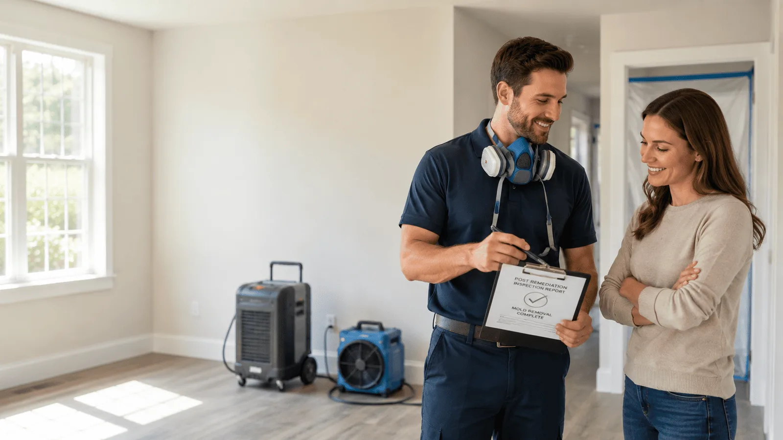 Why choose Mold Inspection in Yantis, TX